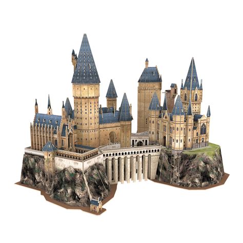 Hogwarts castle 3d puzzle - Step into the magical world of Harry Potter with the Wrebbit Hogwarts Clock Tower. This 3D puzzle transports you to the iconic castle, allowing you to recreate the enchanting landmark in stunning detail. With its dimensions of 13" x 8" x 12", this puzzle is the perfect size to display on a shelf or desk. The 400 intricately …